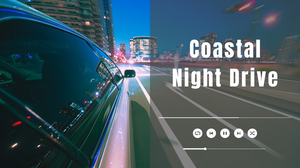 【フリーBGM】Coastal Night Drive Complete Pack