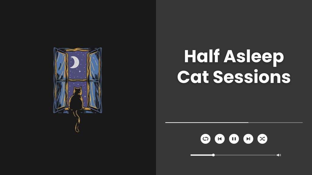【フリーBGM】Half Asleep Cat Sessions Complete Pack