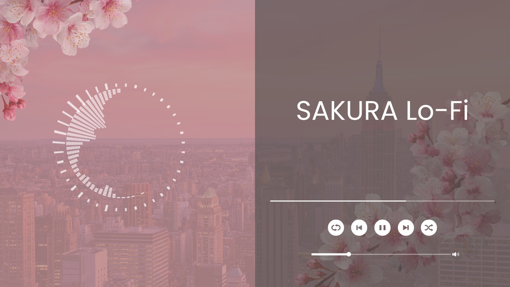 【フリーBGM】SAKURA Lo-Fi Complete Pack
