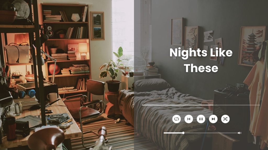 【フリーBGM】Nights Like These Complete Pack