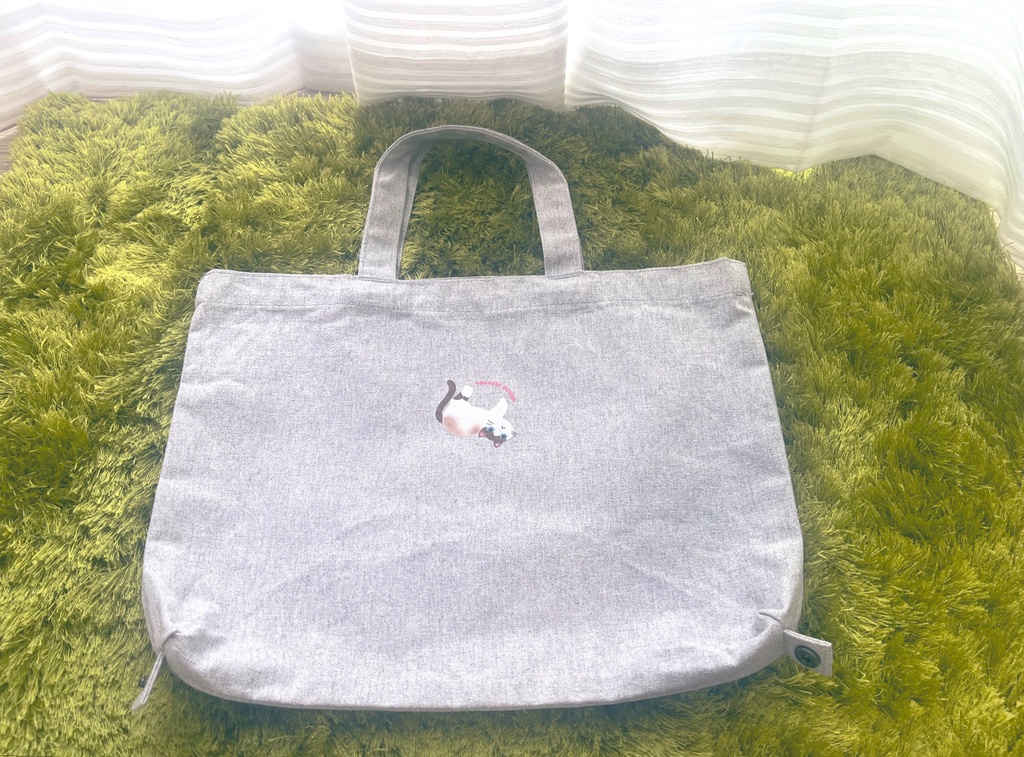 キャンバス2WAYトートバッグ