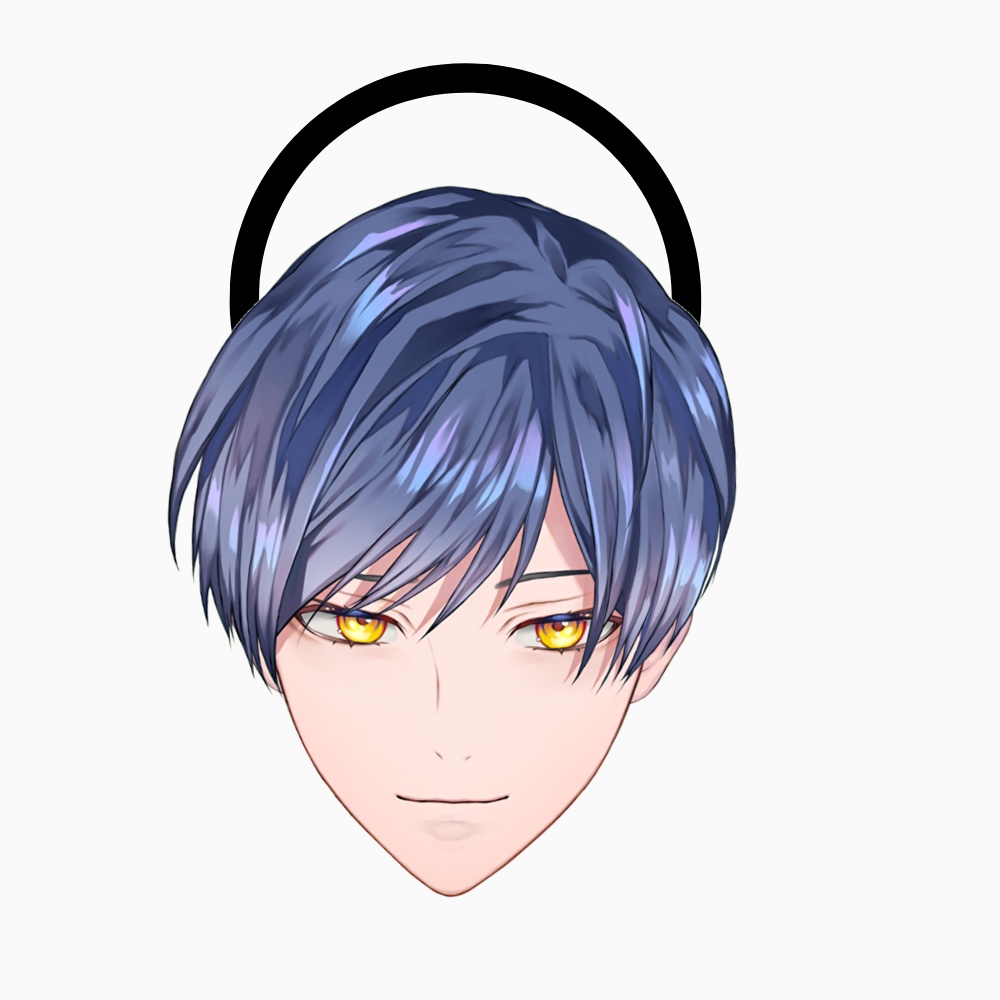 ドヤ顔生首ヘアゴム