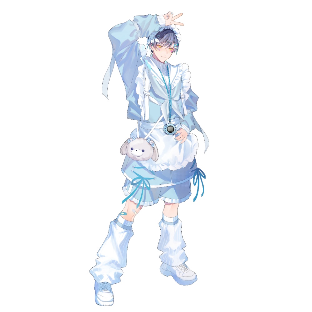 柚子助アクスタ（天使界隈）