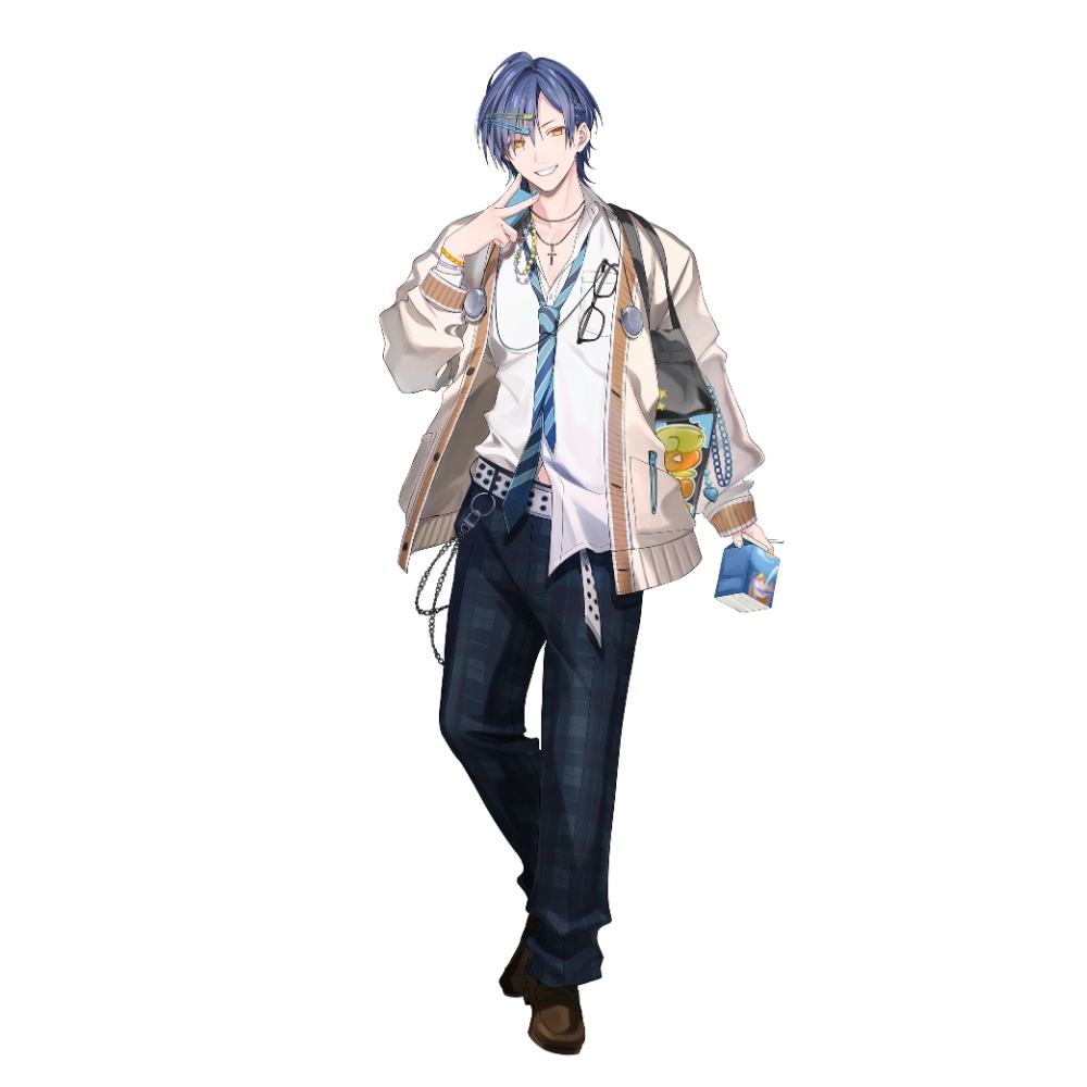 柚子助アクスタ（平成男子）