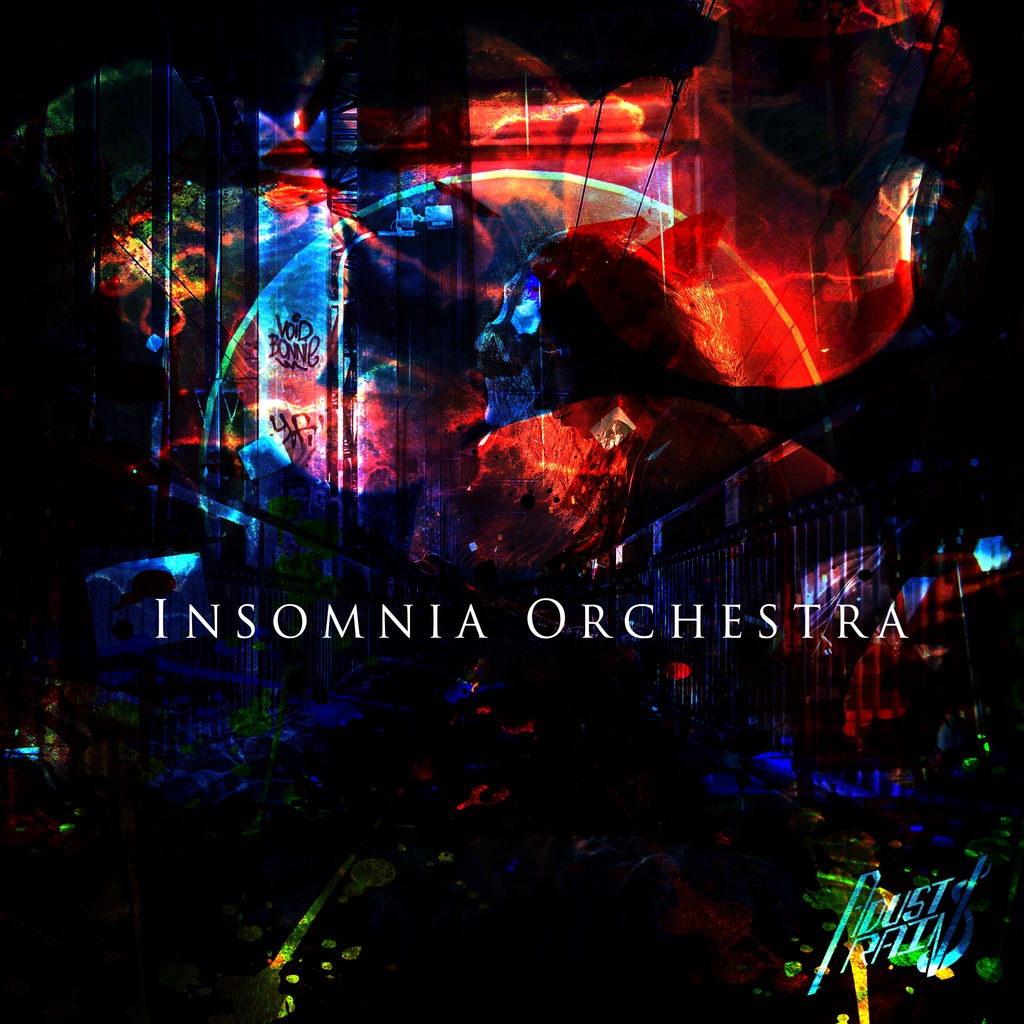 【CD版】Insomnia Orchestra＜Adust Rain（オリジナル）5thEP＞