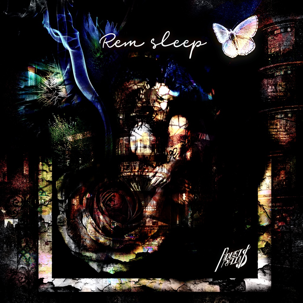 【セットお得版CD】Rem sleep（オリジナルシングル）＆紅楼夢2025限定CDR（東方アレンジ）