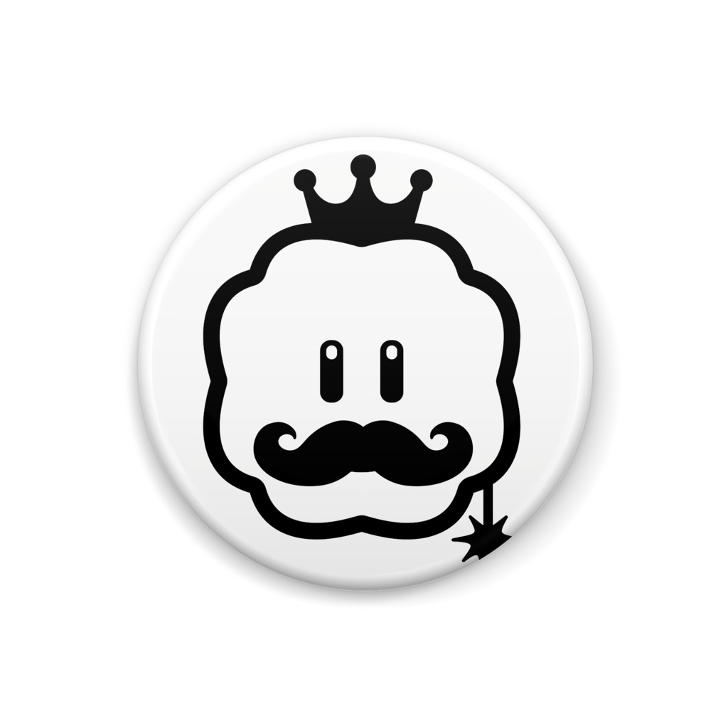 Kingmo Button Badges