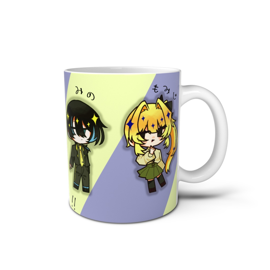 風霧&笈加瀬マグカップ