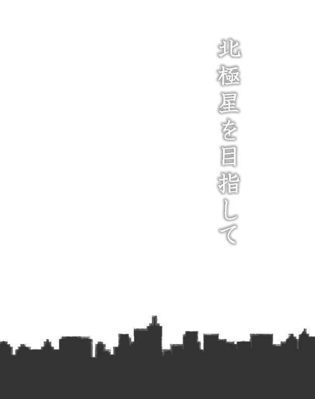 北極星を目指して