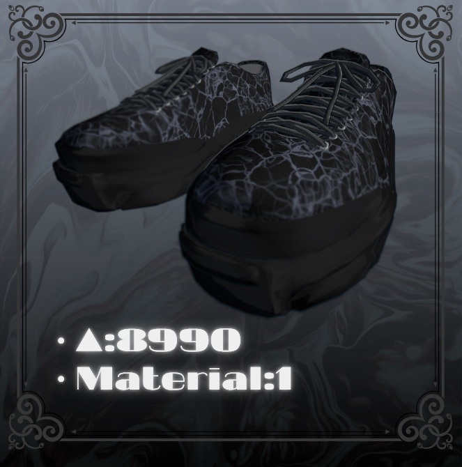 ◇SALE◇【C`est la vie】MY FOOT【VRChat想定】