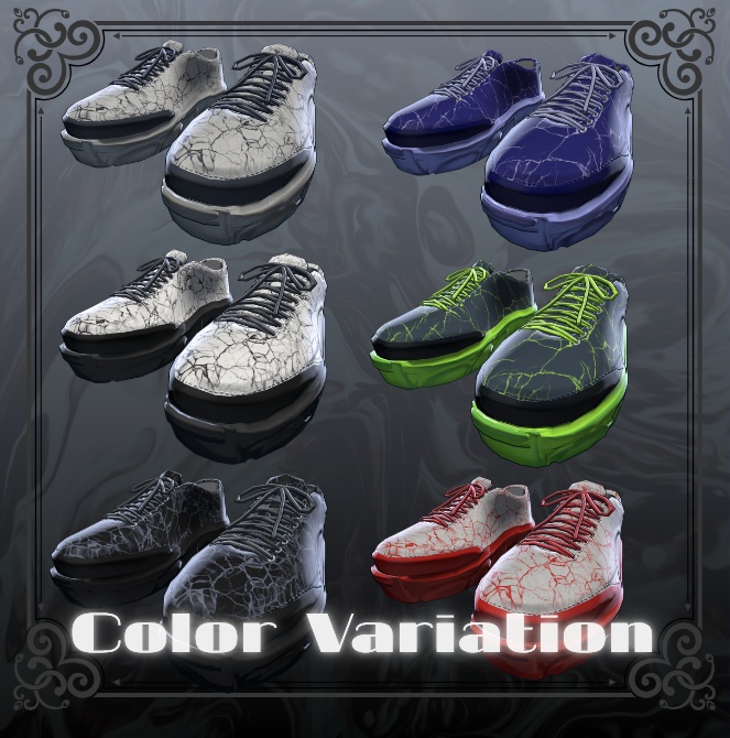◇SALE◇【C`est la vie】MY FOOT【VRChat想定】