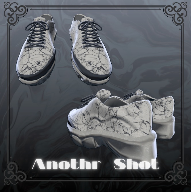 ◇SALE◇【C`est la vie】MY FOOT【VRChat想定】