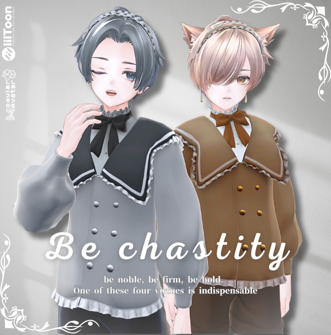 [Alue対応]Be_chastity[5アバター対応予定][SALE]