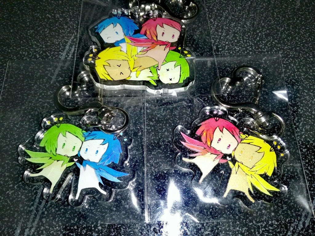 妖精アクキー