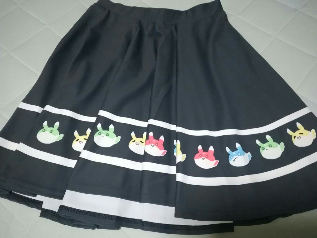 アビンちゃんスカート