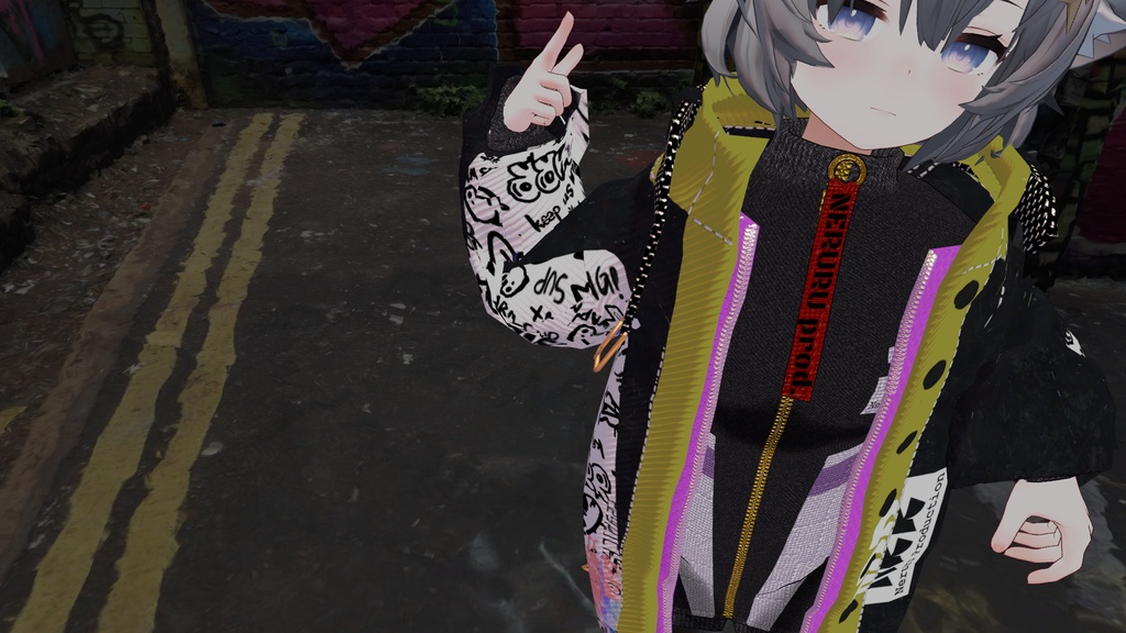 【ASH対応】STREET WARE & JACKET【アッシュ対応】