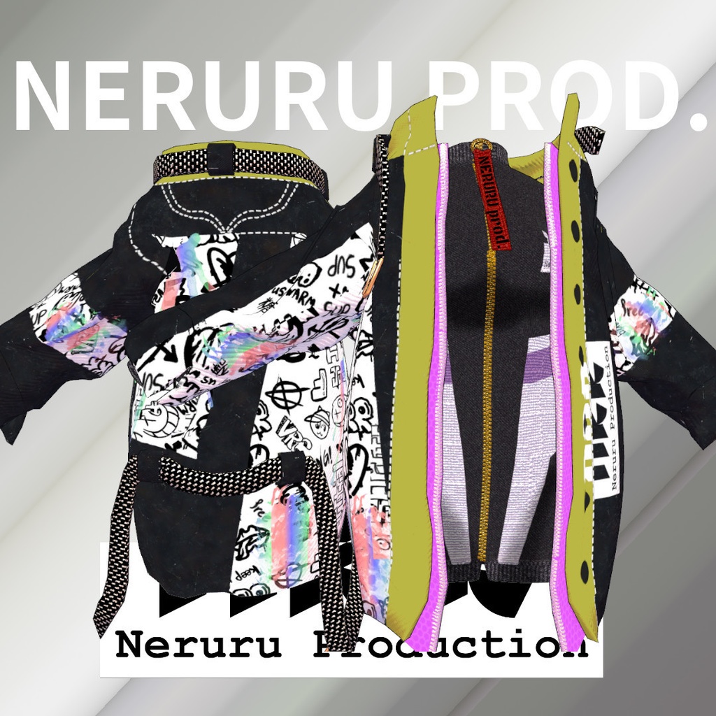 【ASH対応】STREET WARE & JACKET【アッシュ対応】