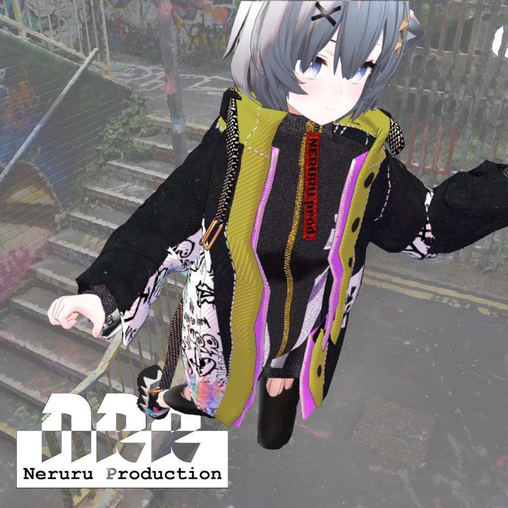 【ASH対応】STREET WARE & JACKET【アッシュ対応】