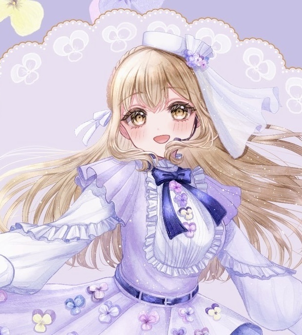 [非公式]クレアさんイラスト本「Jolies fleurs」