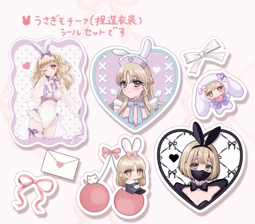 [非公式]クレアさんシールセット