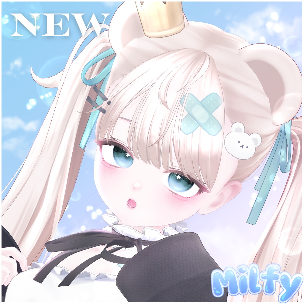 🫧⋄14アバター対応⋄ Glass Beads eye Texture⋄🫧