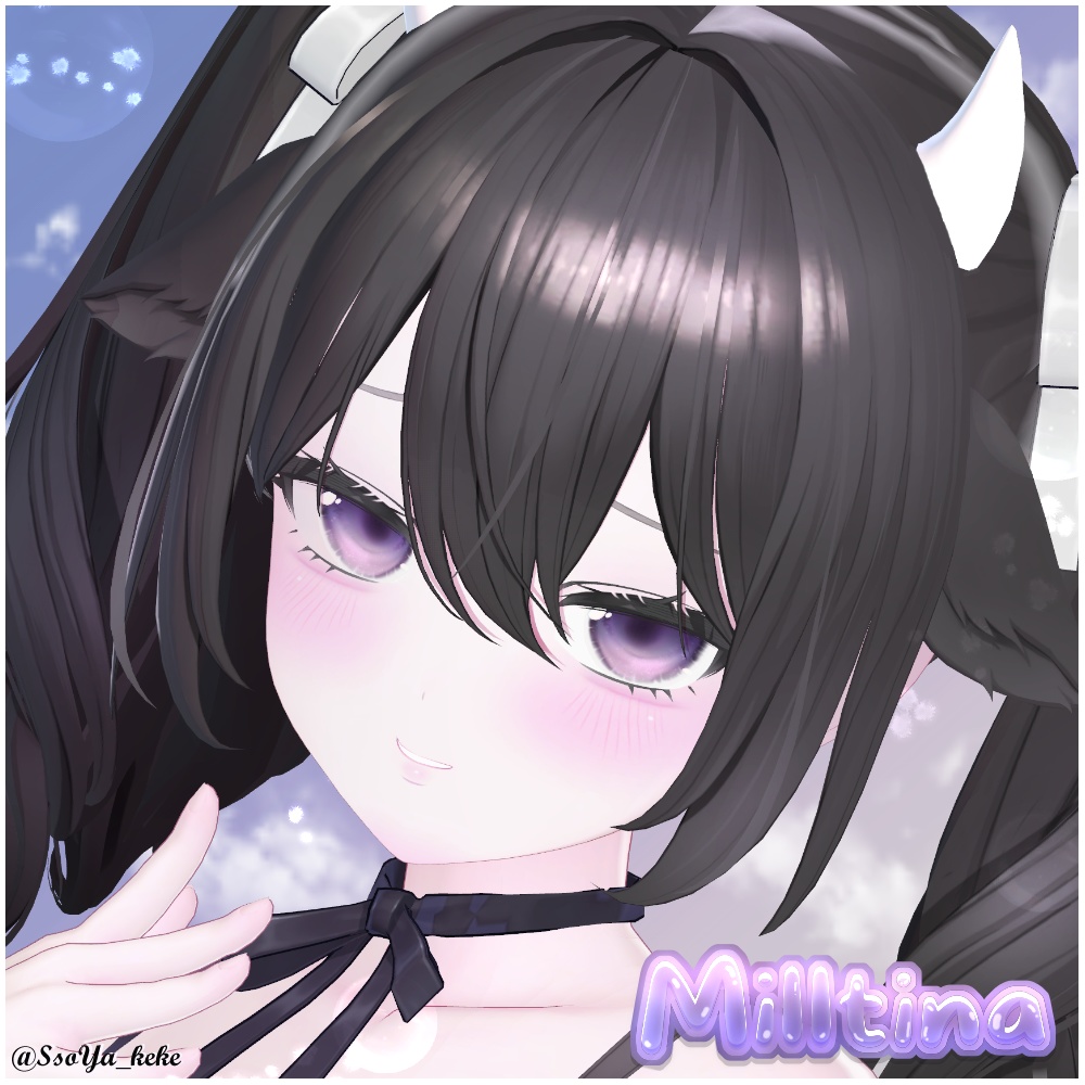 🫧⋄14アバター対応⋄ Glass Beads eye Texture⋄🫧