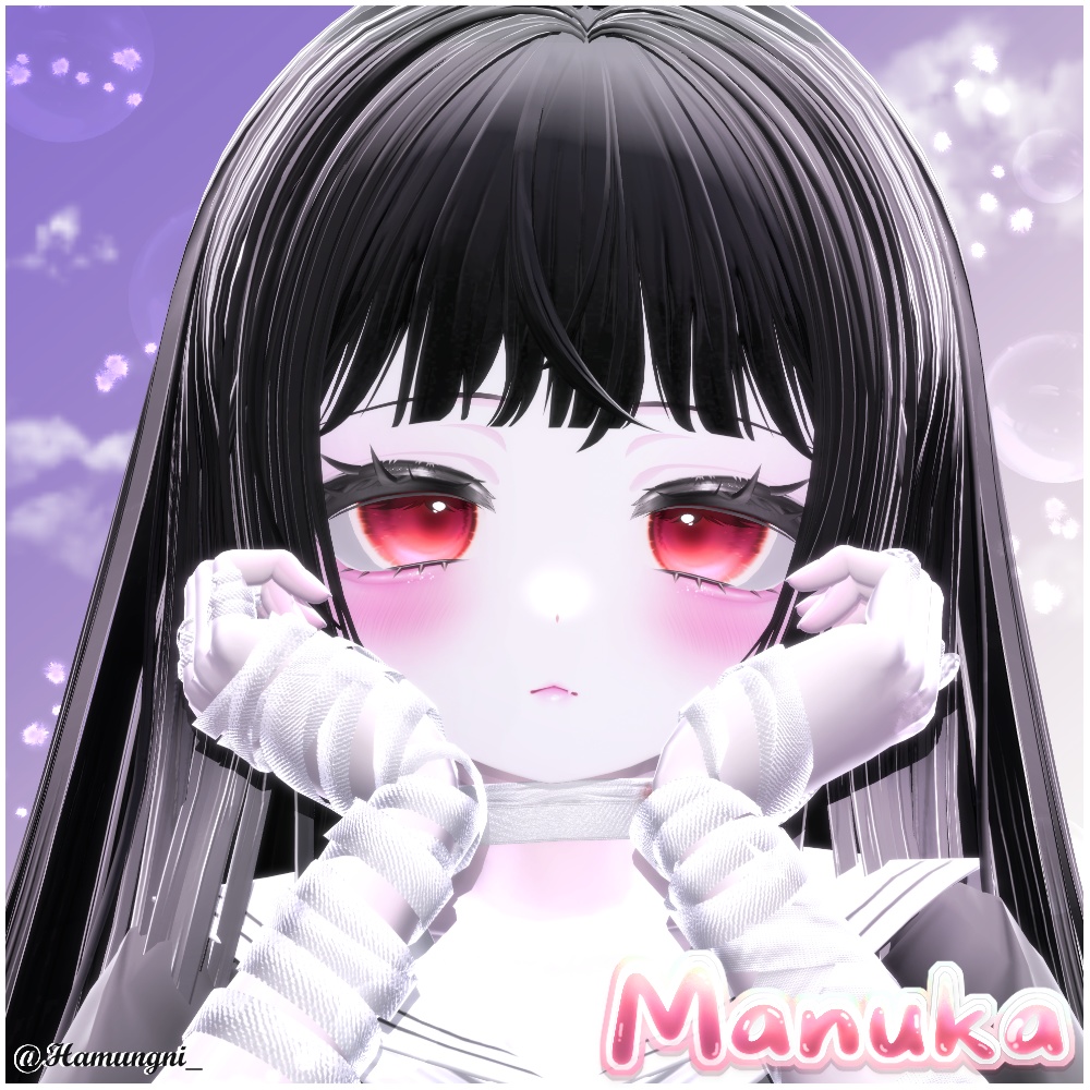 🫧⋄14アバター対応⋄ Glass Beads eye Texture⋄🫧