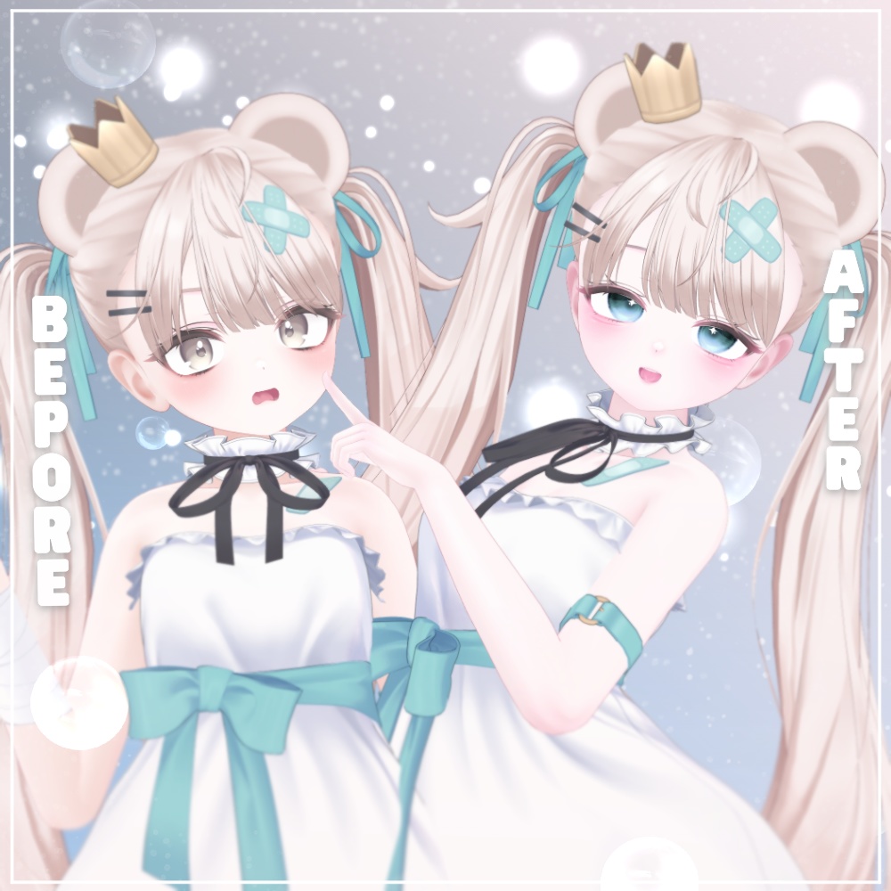 🩷【ミルフィ/Milfy】StrawBerry Milk🍓make up🩷