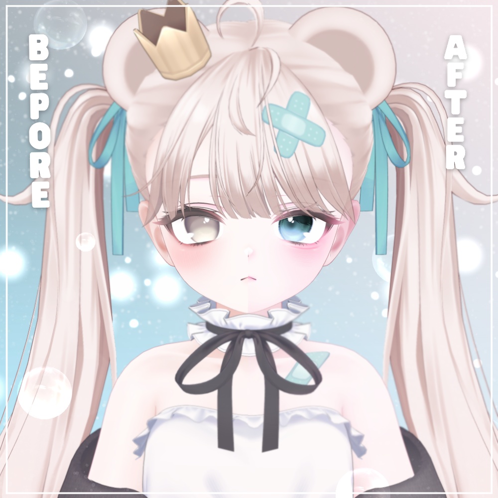 🩷【ミルフィ/Milfy】StrawBerry Milk🍓make up🩷