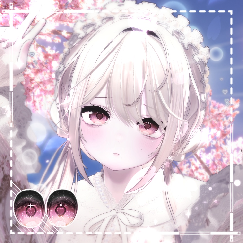 🩵⋄9アバター対応⋄ Lovis eye Texture⋄🩵