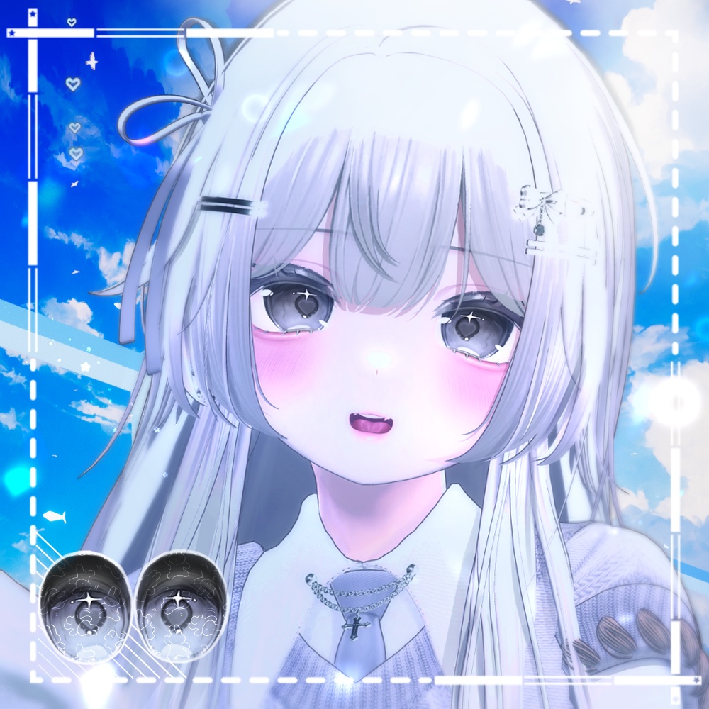 🩵⋄9アバター対応⋄ Lovis eye Texture⋄🩵