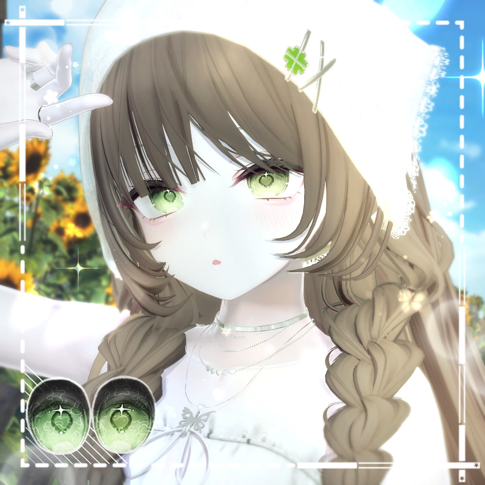 🩵⋄9アバター対応⋄ Lovis eye Texture⋄🩵