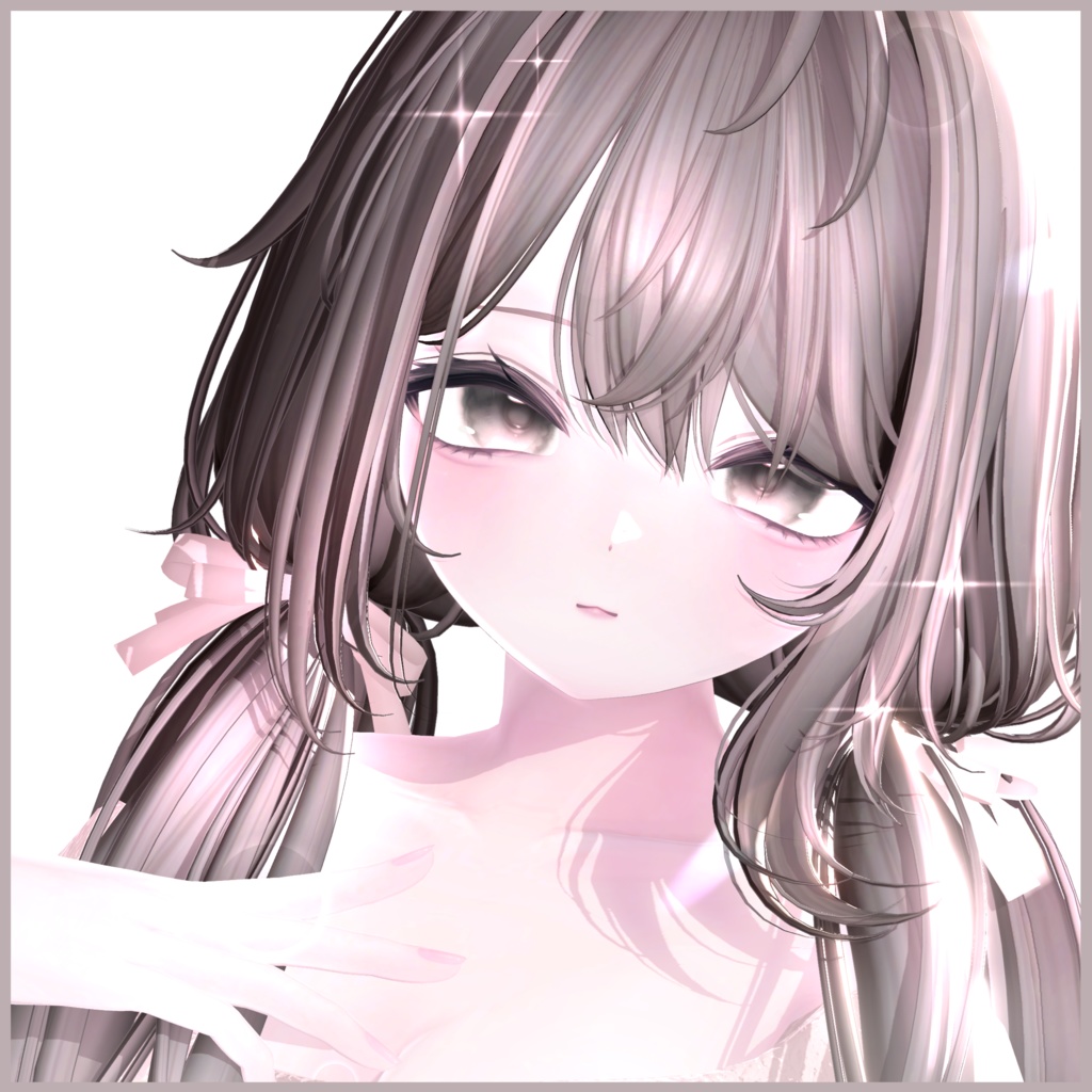 ⊹ ࣪ ˖【エク/Eku】 Musyoku make up texture 。 ˚ ⊹