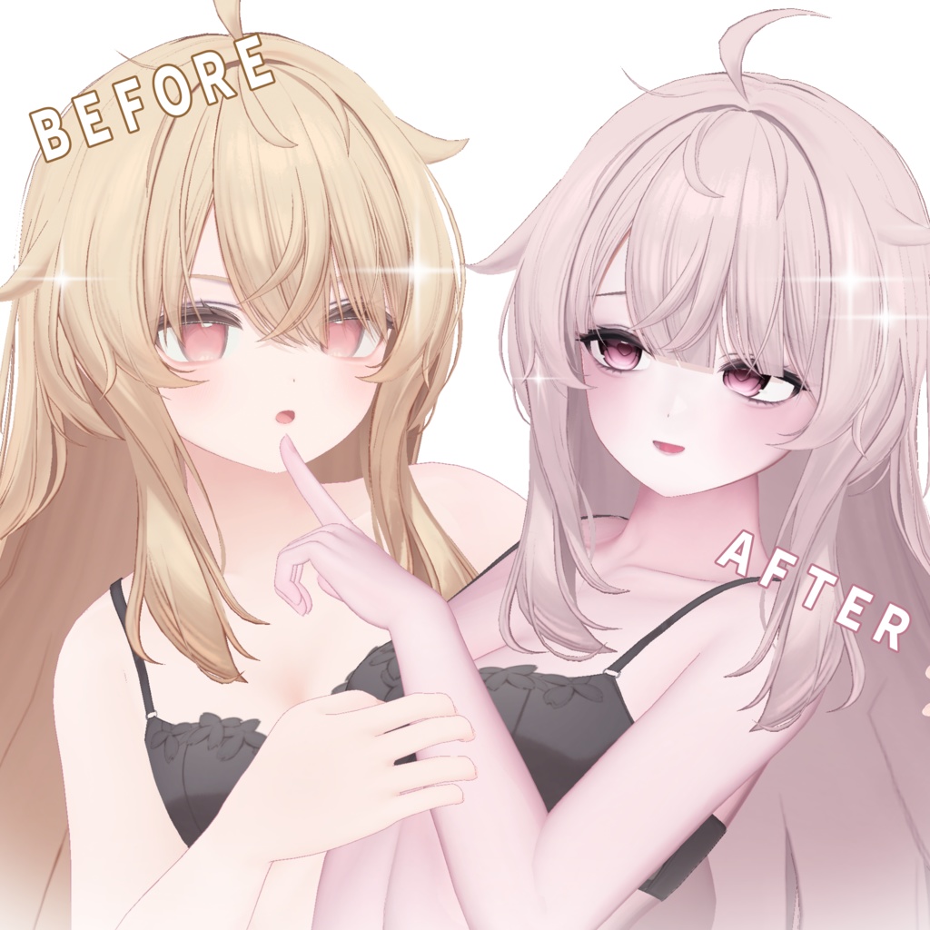 ⊹ ࣪ ˖【エク/Eku】 Musyoku make up texture 。 ˚ ⊹