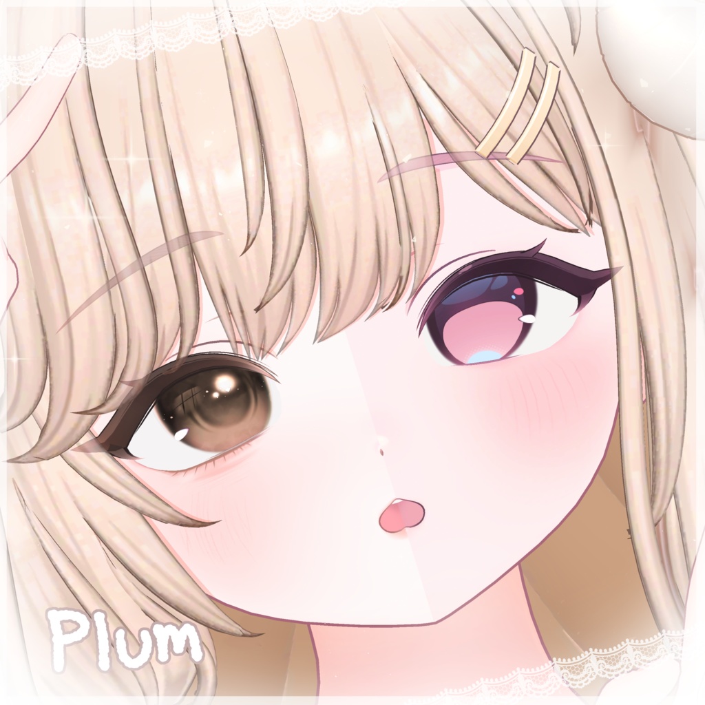 ⋆. 𐙚 ˚【Milltina/Plum対応】⋆ Soft Peachy🍑~ Make up ˚ 𐙚 .⋆