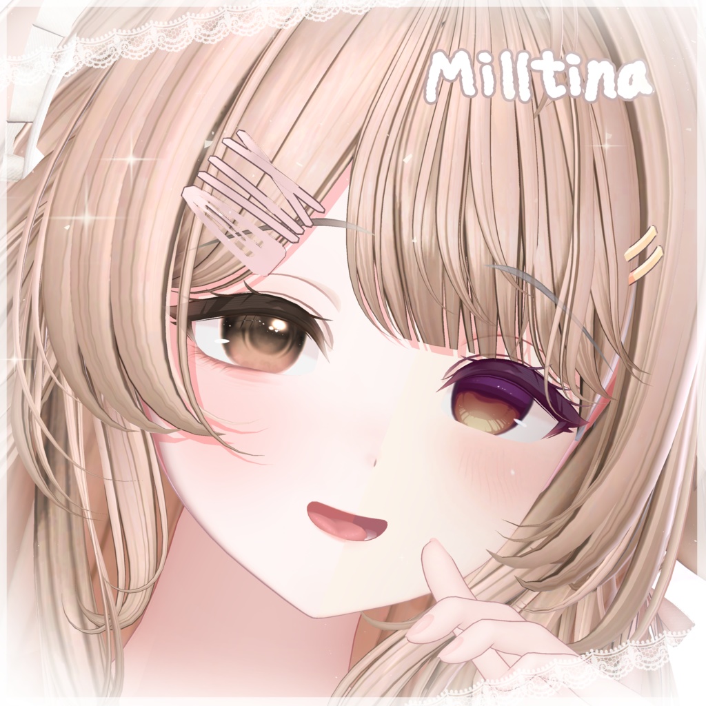 ⋆. 𐙚 ˚【Milltina/Plum対応】⋆ Soft Peachy🍑~ Make up ˚ 𐙚 .⋆