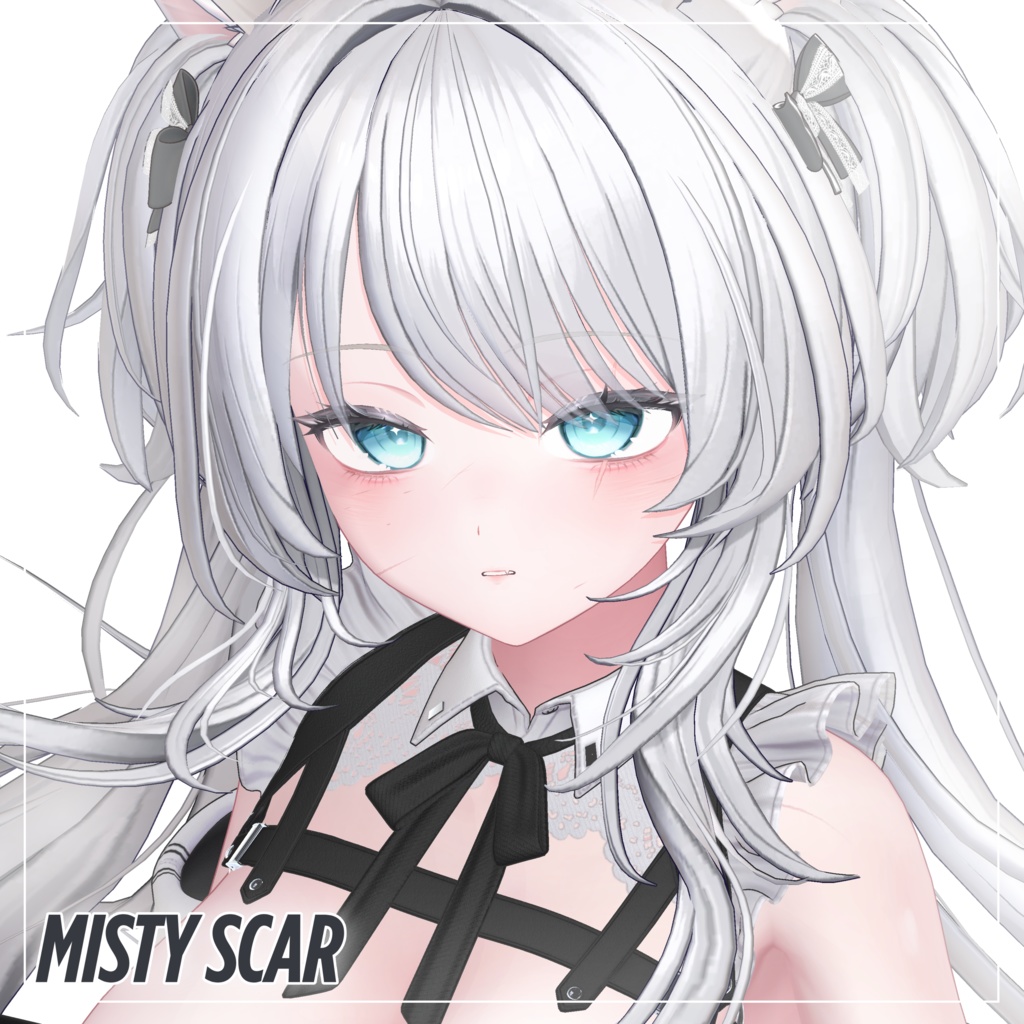 ✧˖°. 【Shinano/しなの】 Misty Scar ~🐺 Make up ‧₊˚ ⊹