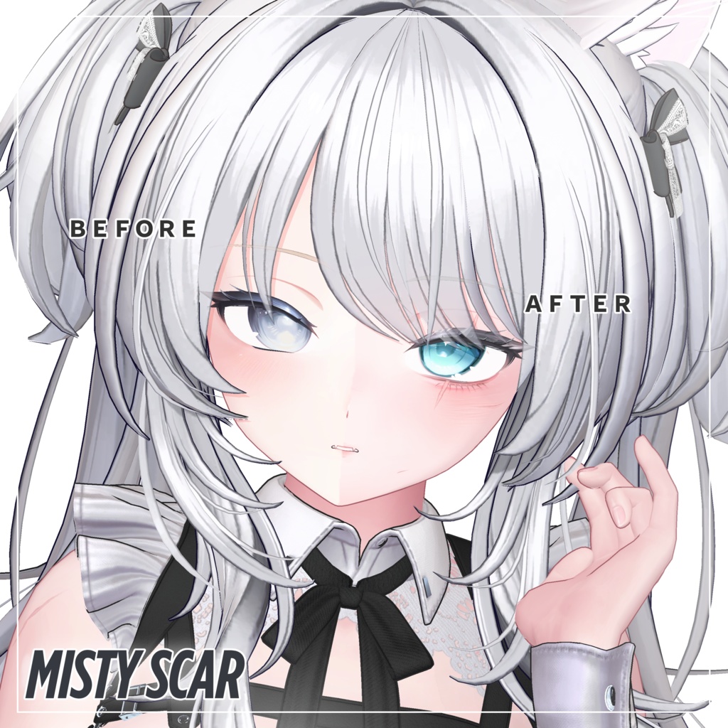 ✧˖°. 【Shinano/しなの】 Misty Scar ~🐺 Make up ‧₊˚ ⊹