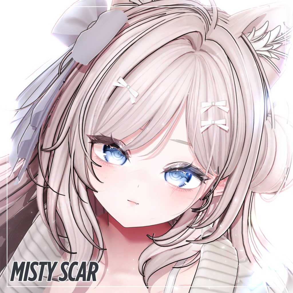 ✧˖°. 【Shinano/しなの】 Misty Scar ~🐺 Make up ‧₊˚ ⊹