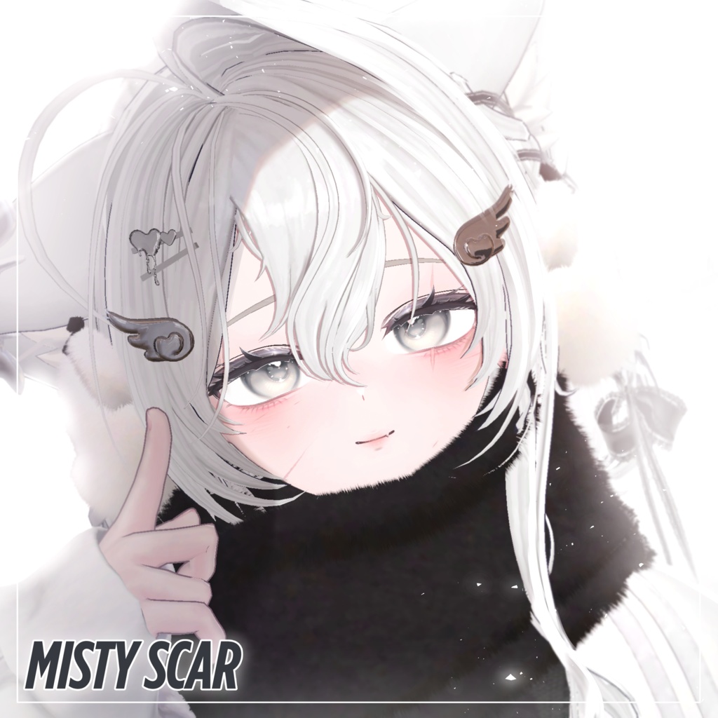 ✧˖°. 【Shinano/しなの】 Misty Scar ~🐺 Make up ‧₊˚ ⊹
