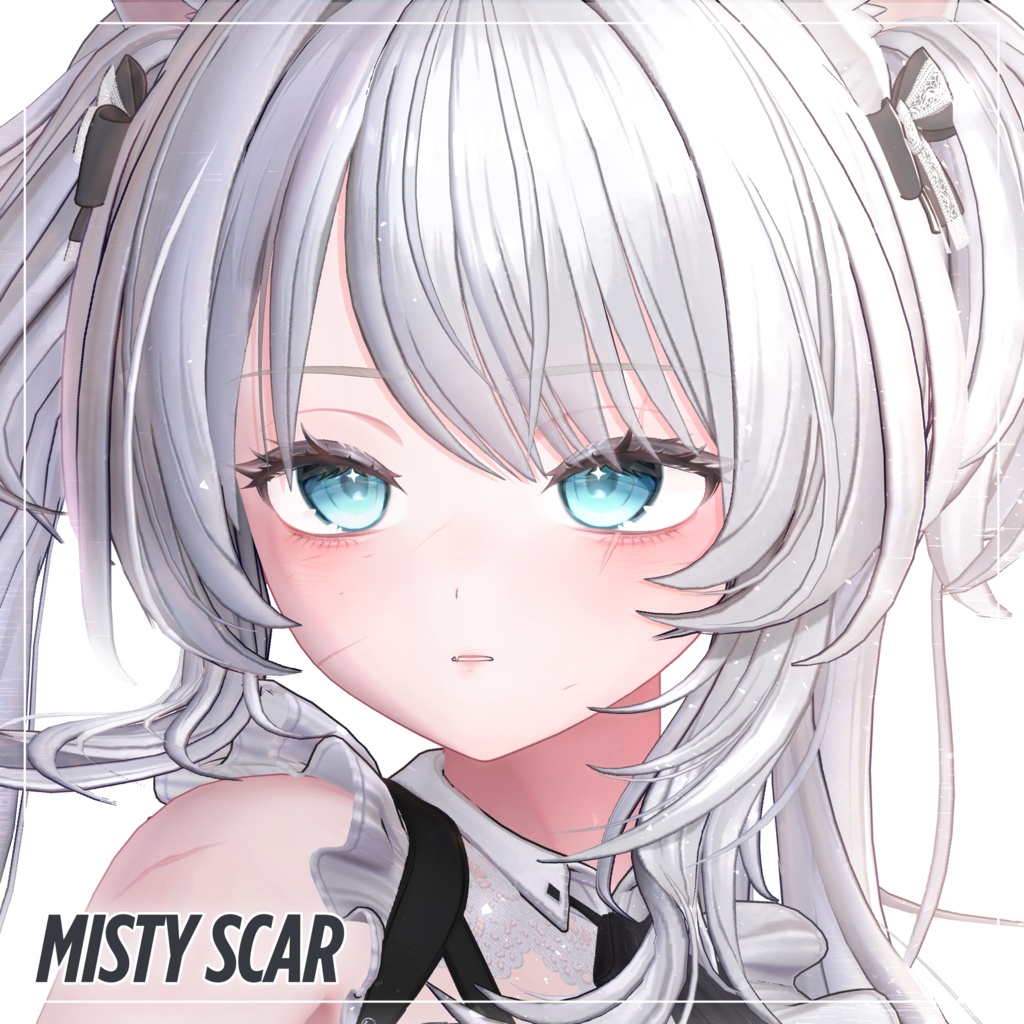 ✧˖°. 【Shinano/しなの】 Misty Scar ~🐺 Make up ‧₊˚ ⊹