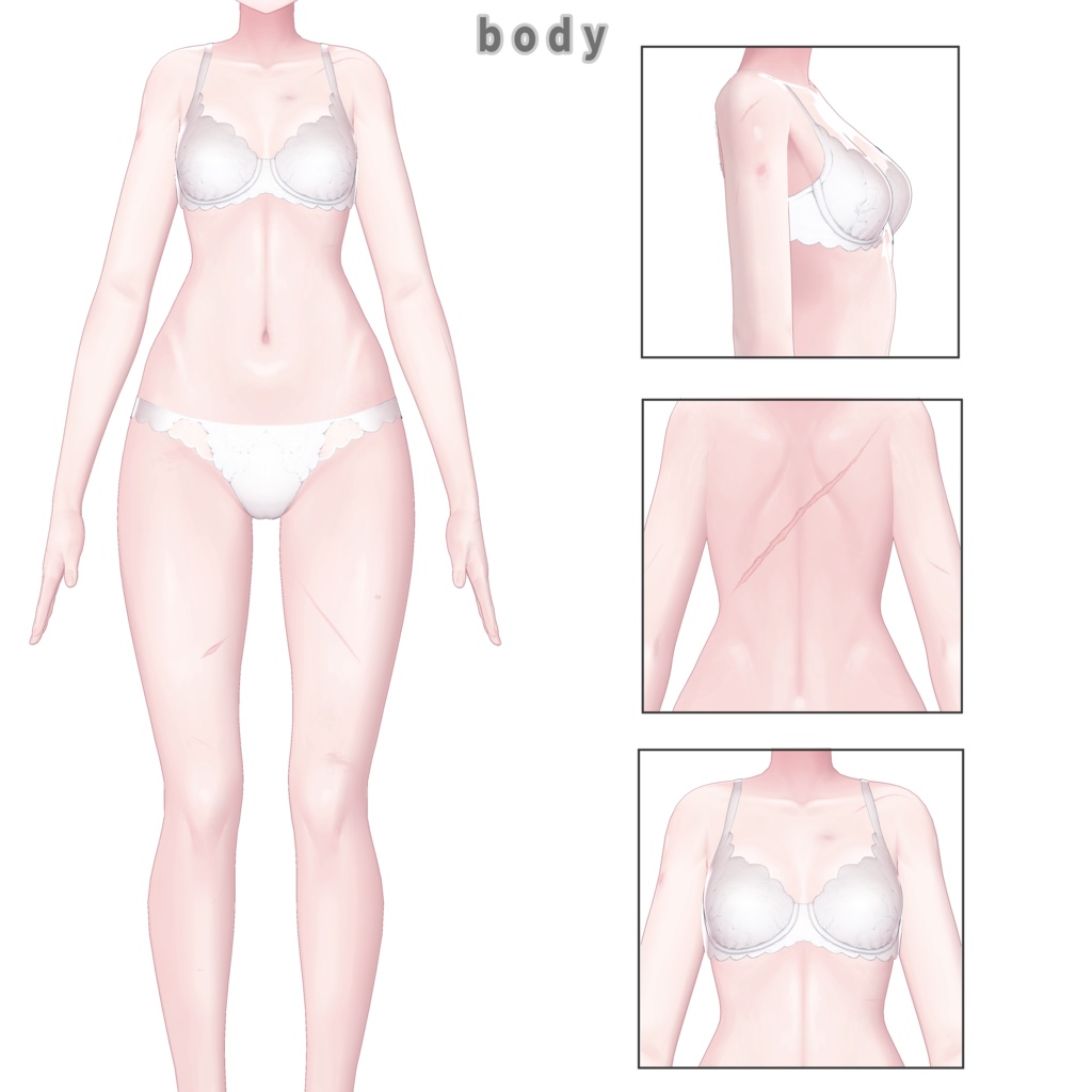 ✧˖°. 【Shinano/しなの】 Misty Scar ~🐺 Make up ‧₊˚ ⊹