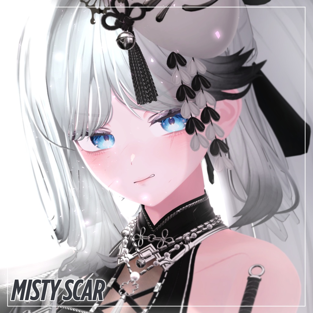 ✧˖°. 【Shinano/しなの】 Misty Scar ~🐺 Make up ‧₊˚ ⊹