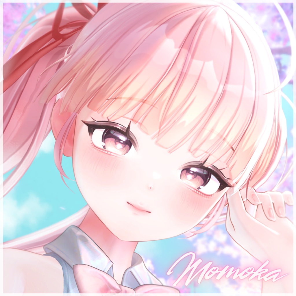 🌸˖°. 【Mayo/まよ】 Momoka ~ make up ‧₊˚ 🌸