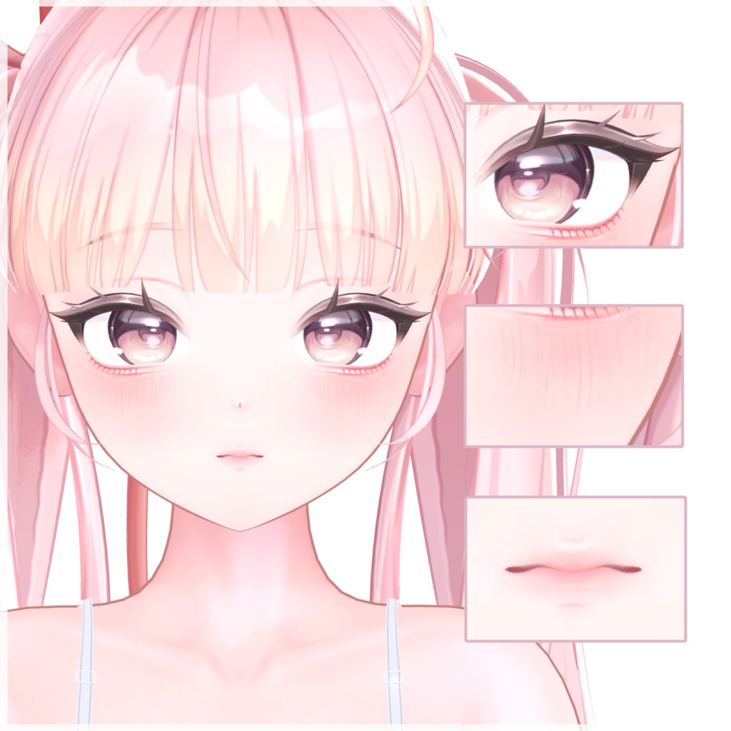 🌸˖°. 【Mayo/まよ】 Momoka ~ make up ‧₊˚ 🌸
