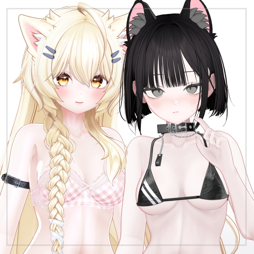 ʚ 【Mayo/まよ】 Nya make up texture & face animation ͙ᐟ ɞ