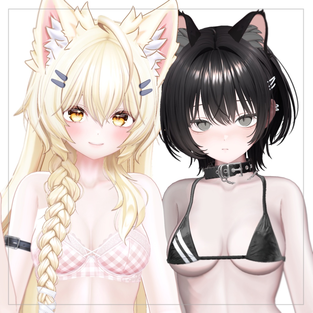 ʚ 【Mayo/まよ】 Nya make up texture & face animation ͙ᐟ ɞ