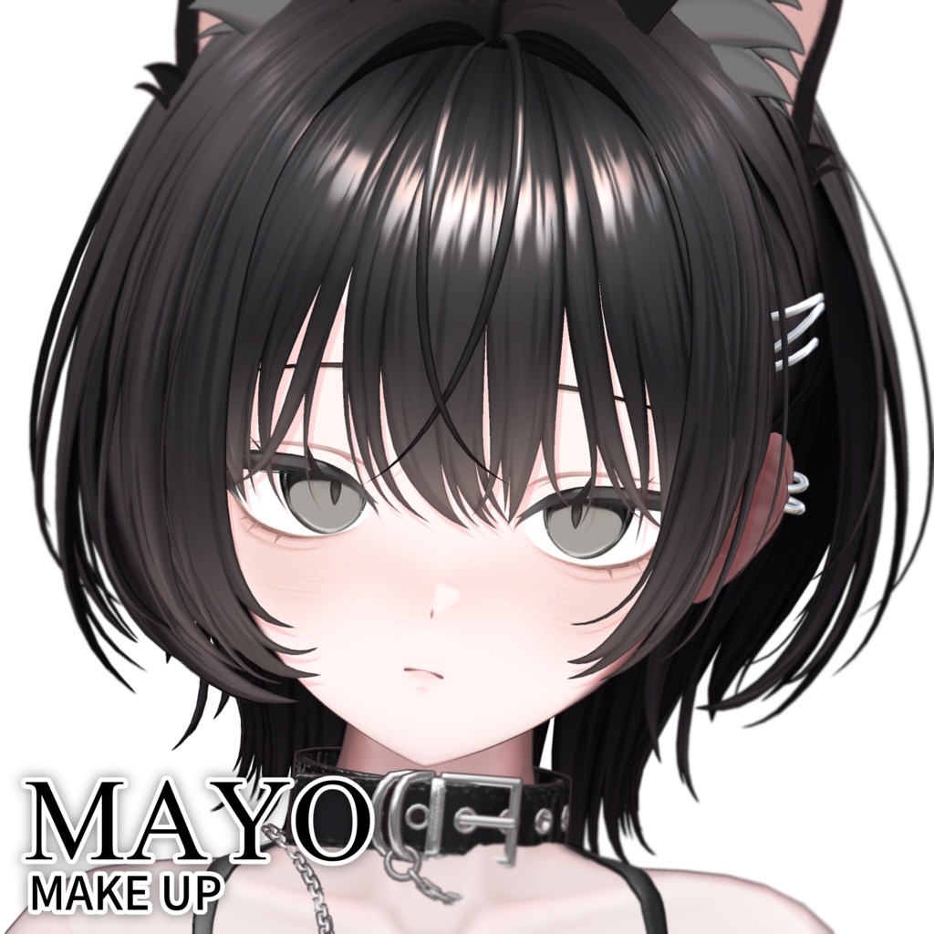 ʚ 【Mayo/まよ】 Nya make up texture & face animation ͙ᐟ ɞ