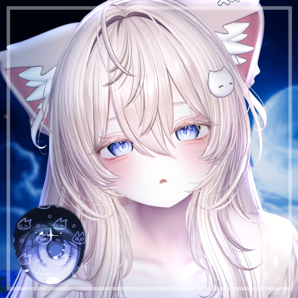 ☁️⋄9アバター対応⋄ SORA ~ eye Texture⋄☁️