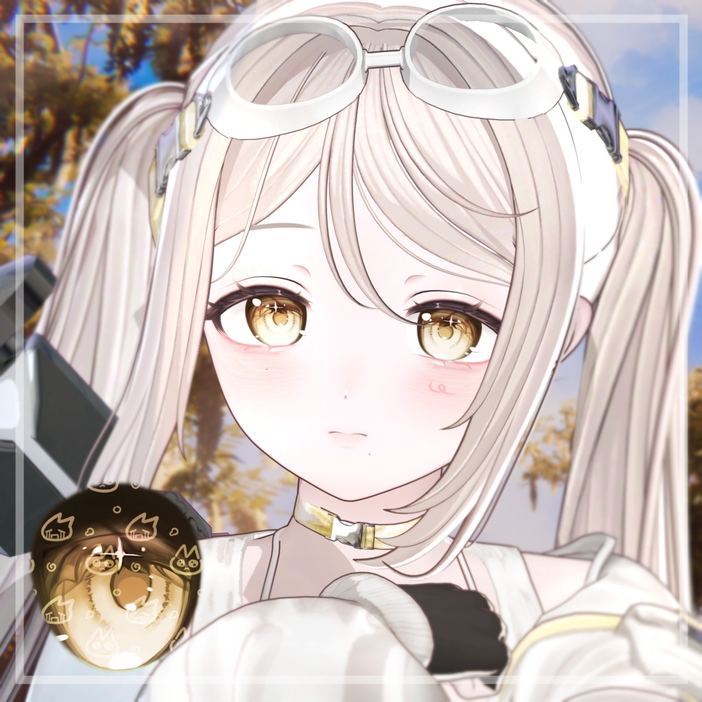 ☁️⋄9アバター対応⋄ SORA ~ eye Texture⋄☁️